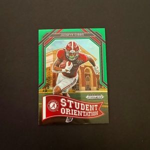 Jahmyr Gibbs: Alabama Crimson Tide Football, University of Alabama, 2023 Panini